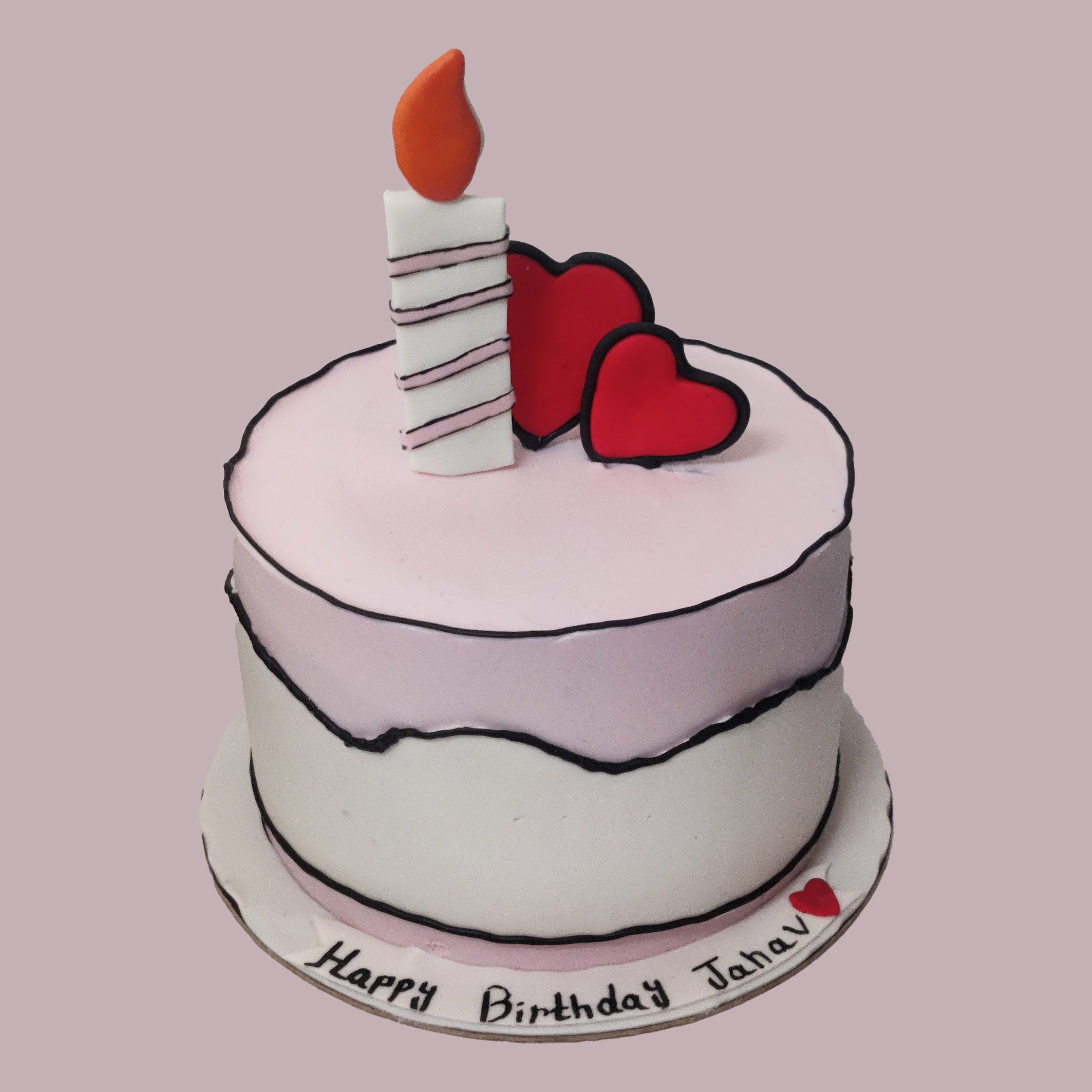 Faultline cake - Crave by Leena