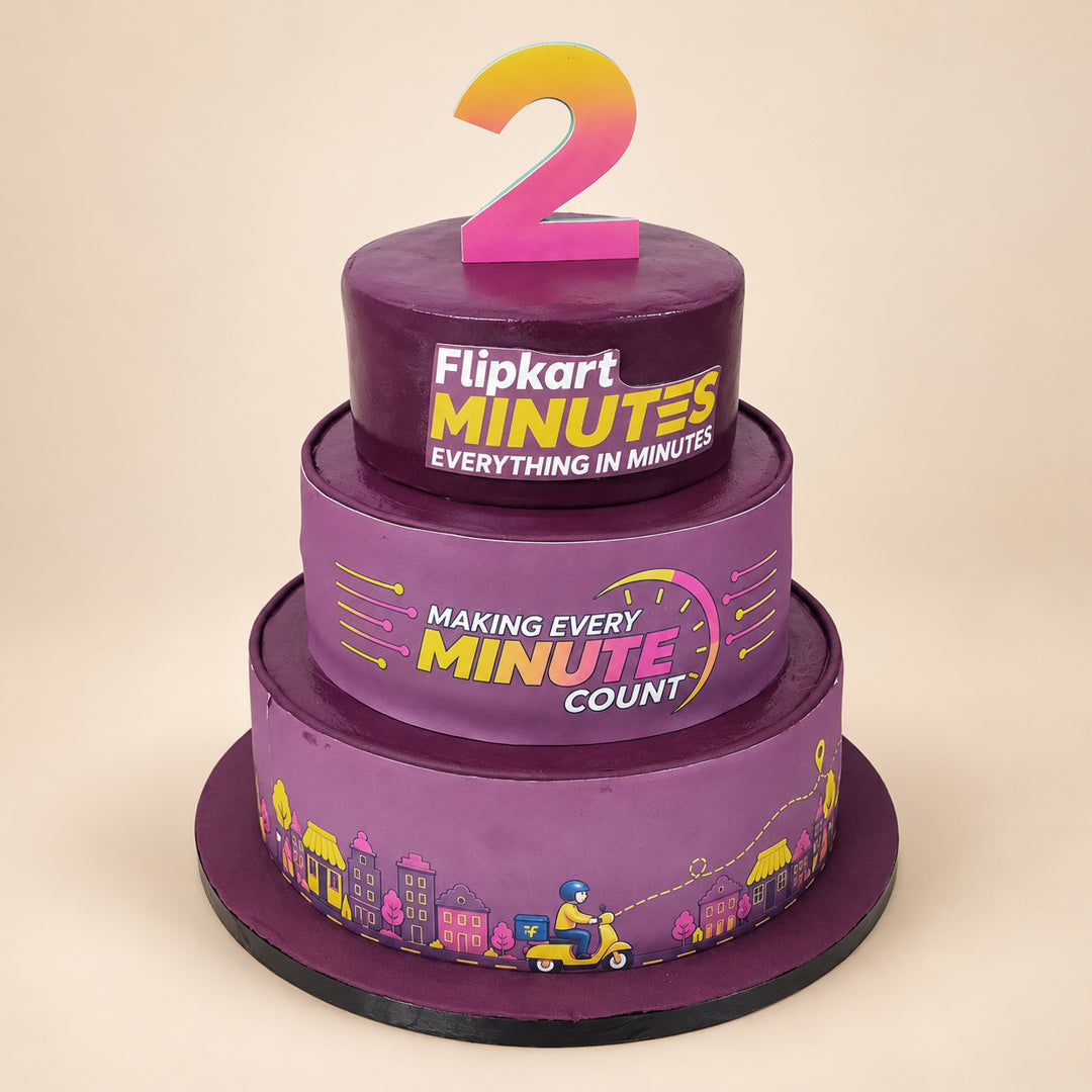 Corporate Celebration Cake