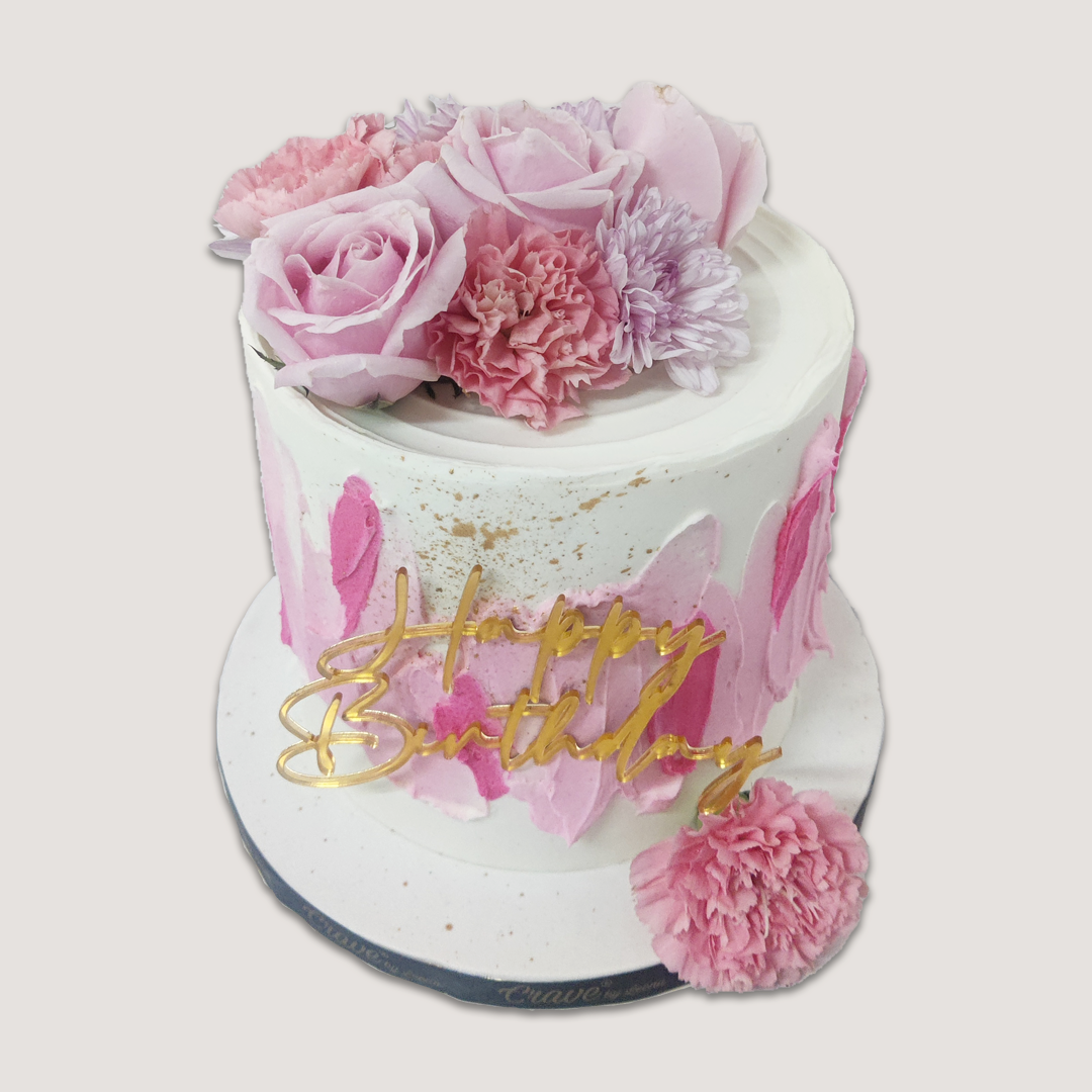 Floral Birthday
