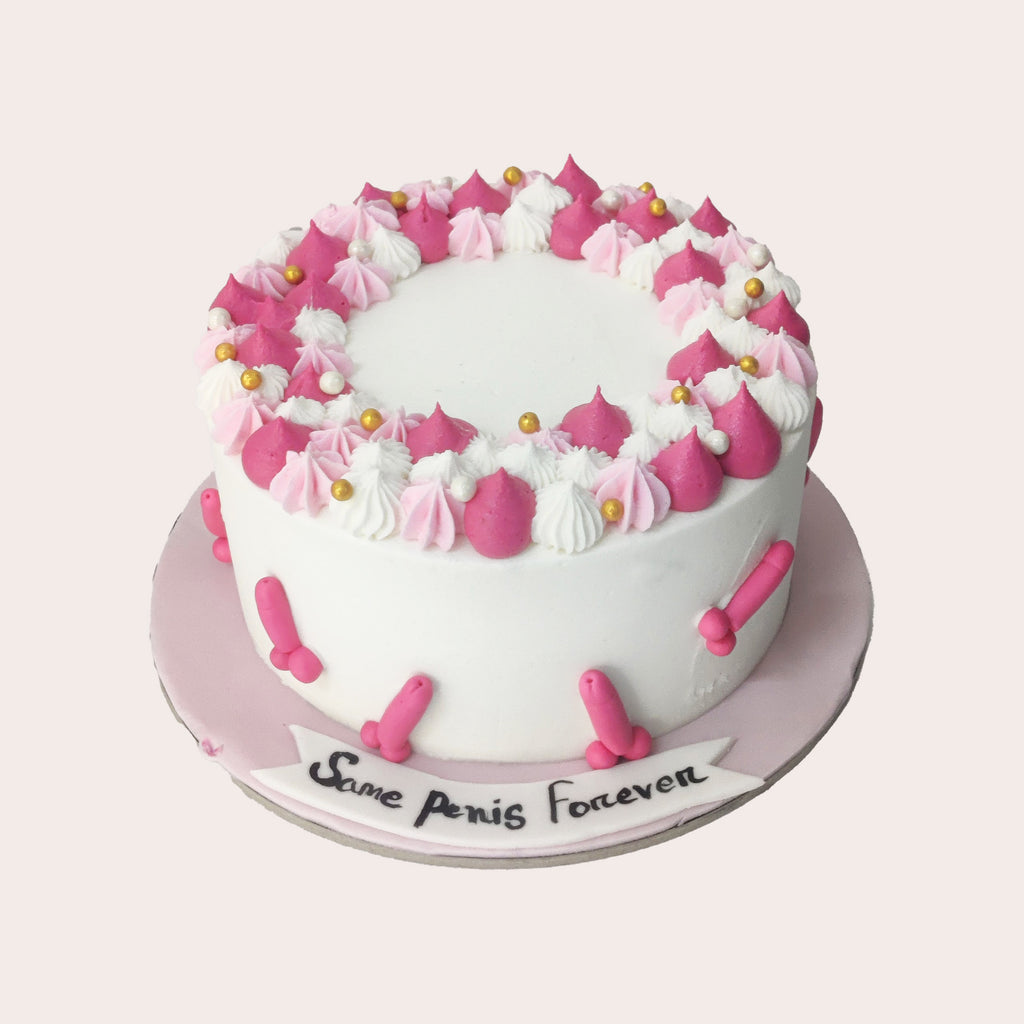 Floral Pink Affair Cake - Crave by Leena