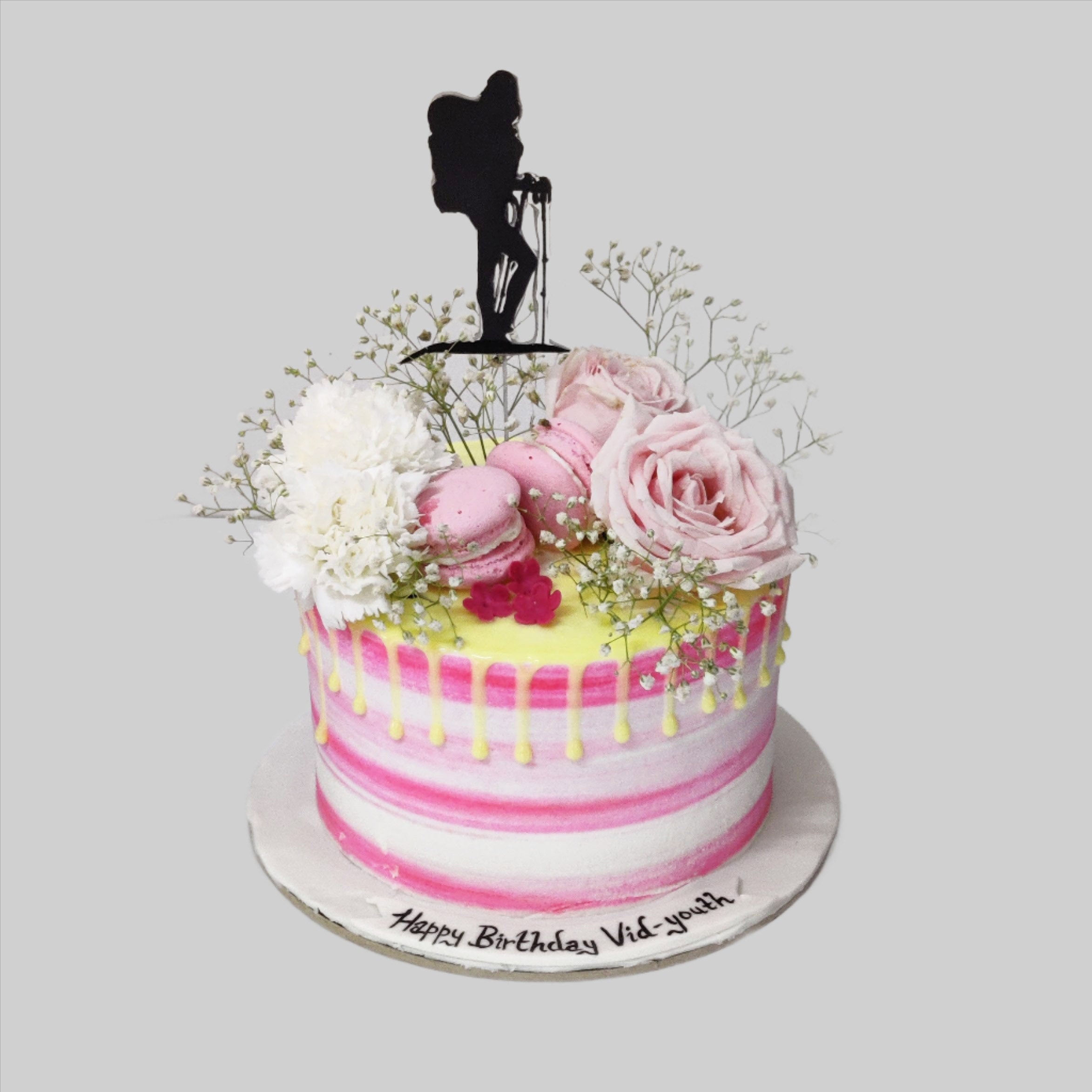 Flowers and Macarons - Crave by Leena