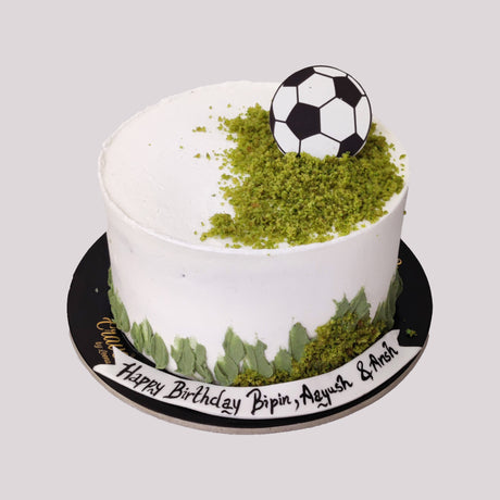 Football Cake - Crave by Leena