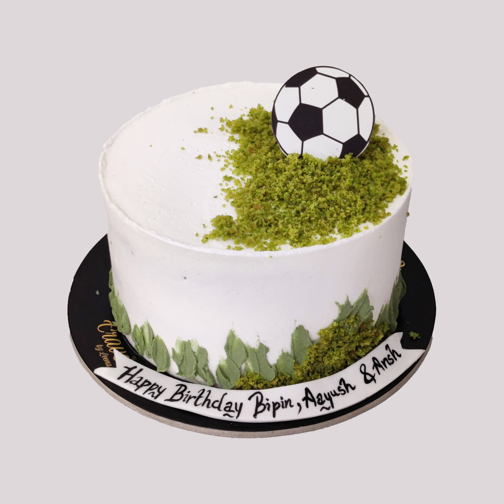 Football Cake - Crave by Leena