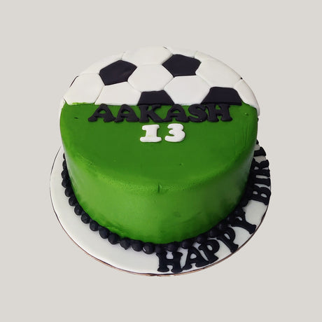 Football Lover cake - Crave by Leena