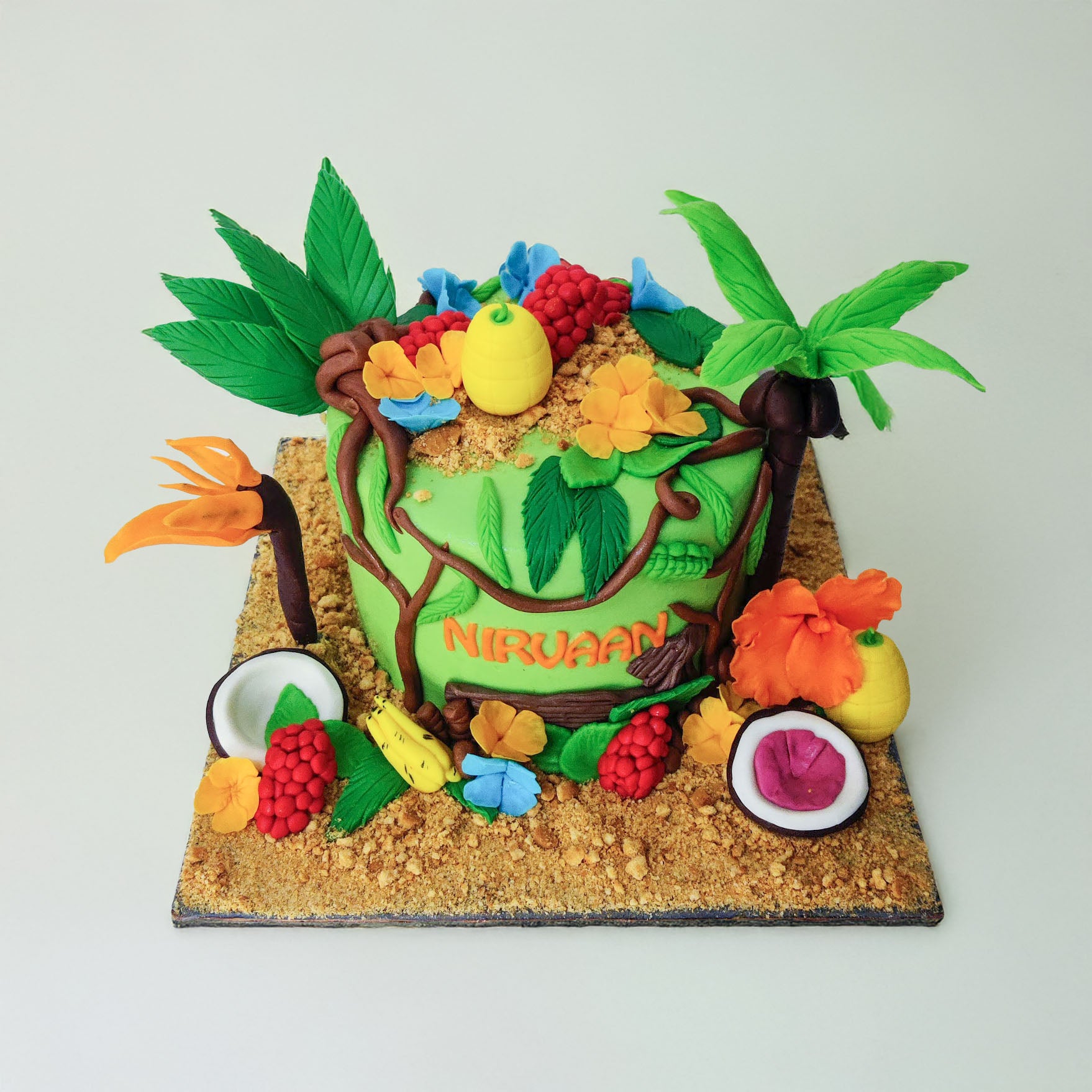 Foresty Cake - Crave by Leena