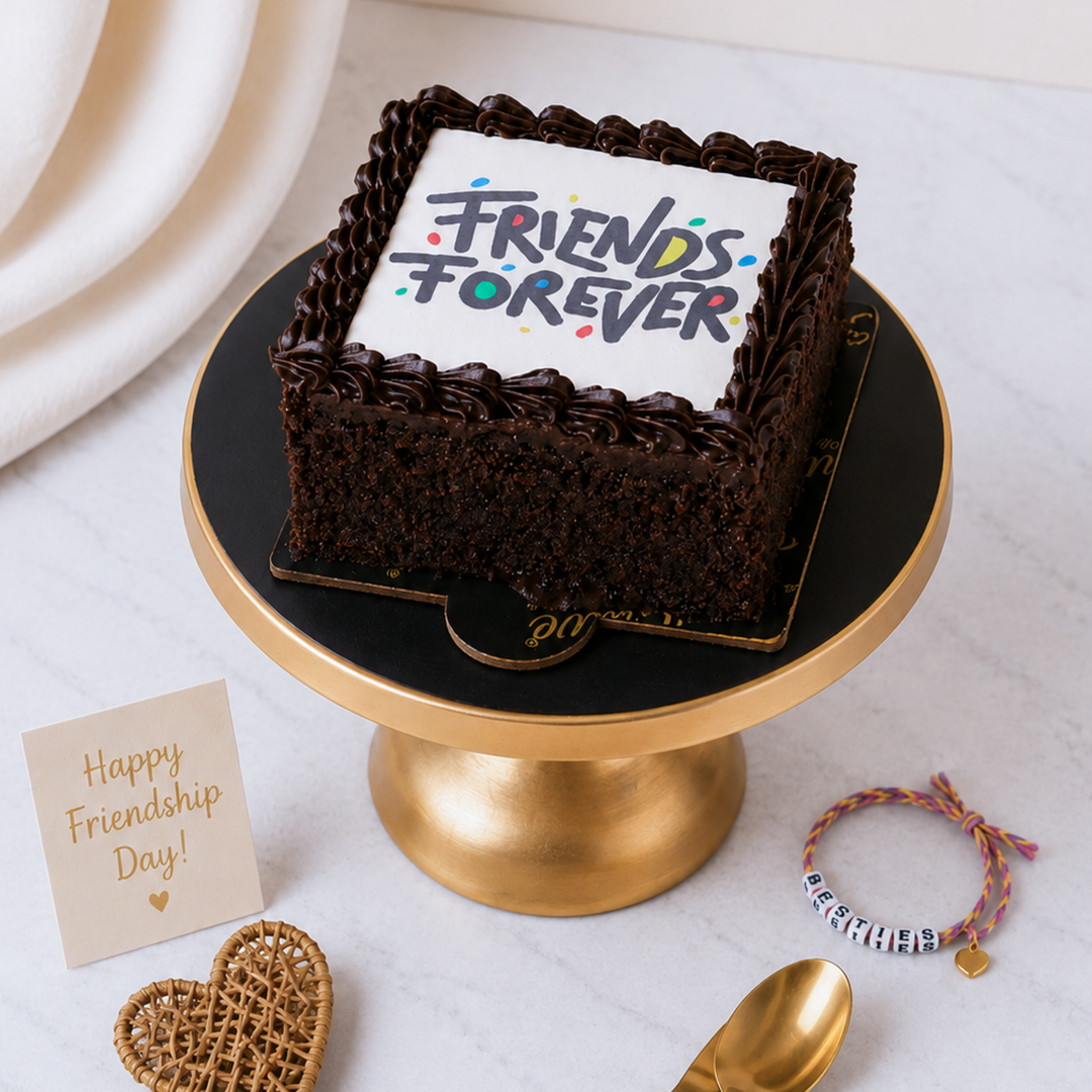 Friends Forever Brownie