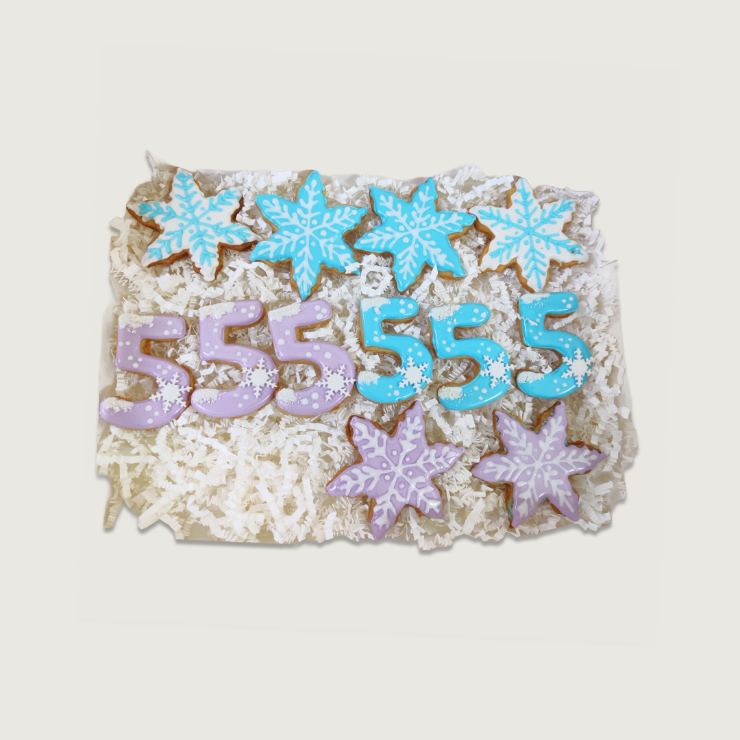 Frozen Theme Cookies 2.0