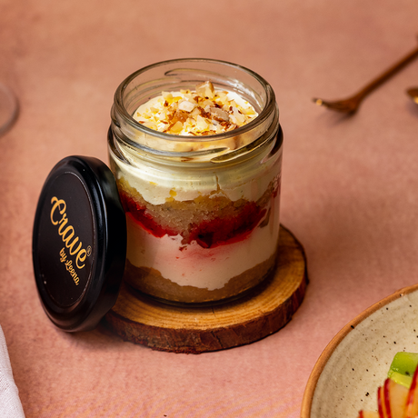 Fruit Trifle Dessert Jar - Crave by Leena
