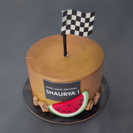 Fruit and Fun Cake - Crave by Leena