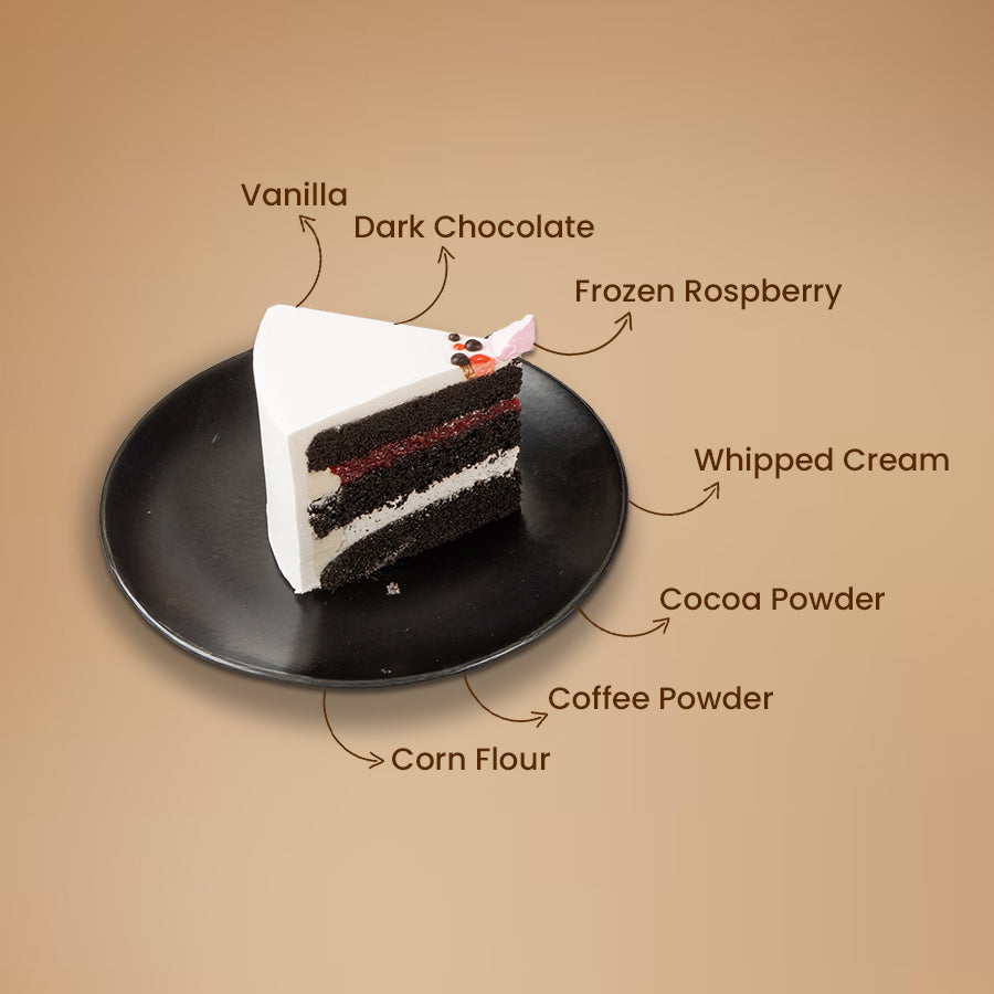 Gluten-Free Chocolate Raspberry and Cream Cake - Crave by Leena