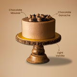 Gluten-Free Chocolate Mousse Cake - Crave by Leena