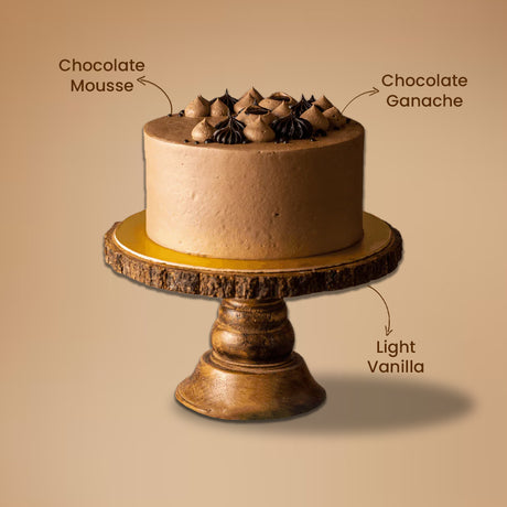 Gluten-Free Chocolate Mousse Cake - Crave by Leena