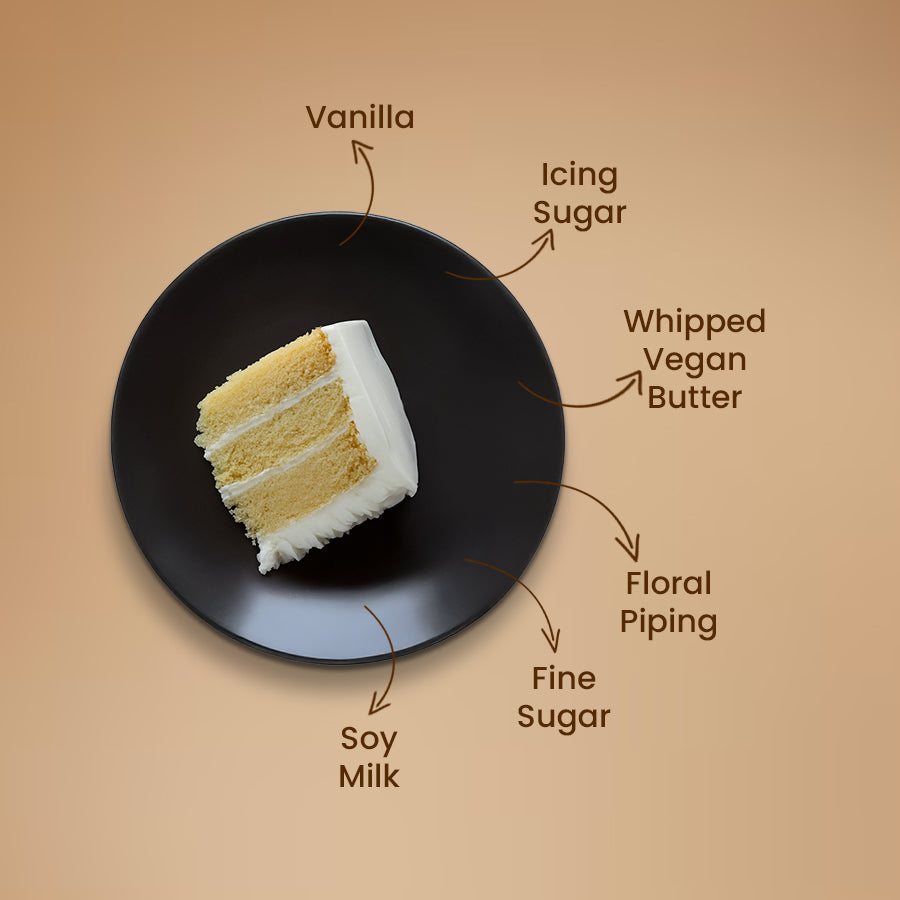 Gluten-Free White Beauty Vanilla Cake - Crave by Leena