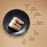 Peta Awarded Gluten-Free Raspberry Tiramisu Cake - Crave by Leena