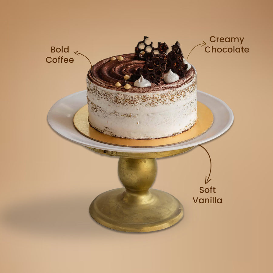 Gluten-Free Tiramisu Cake - Crave by Leena
