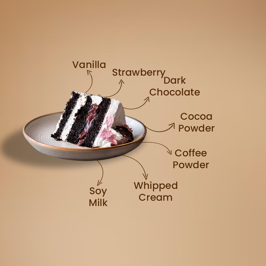 Gluten-Free Neopolitan Cake - Crave by Leena