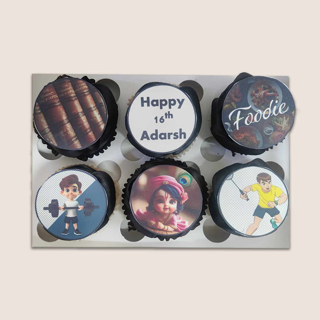 Gamers Cupcakes - Crave by Leena
