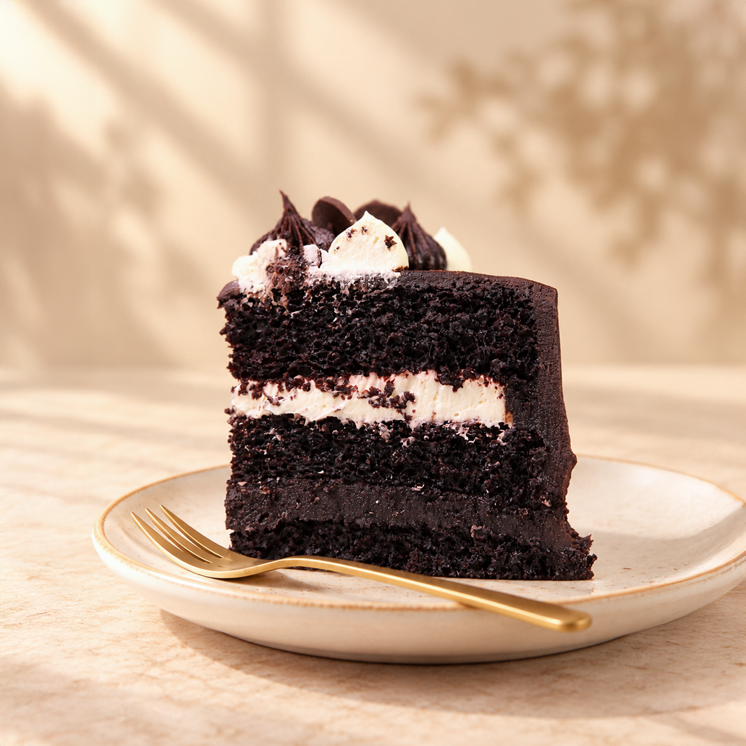 Gluten-Free Chocolate Custard Cake