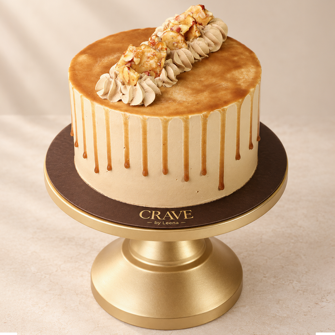 Gluten-Free Coffee Butterscotch Cake