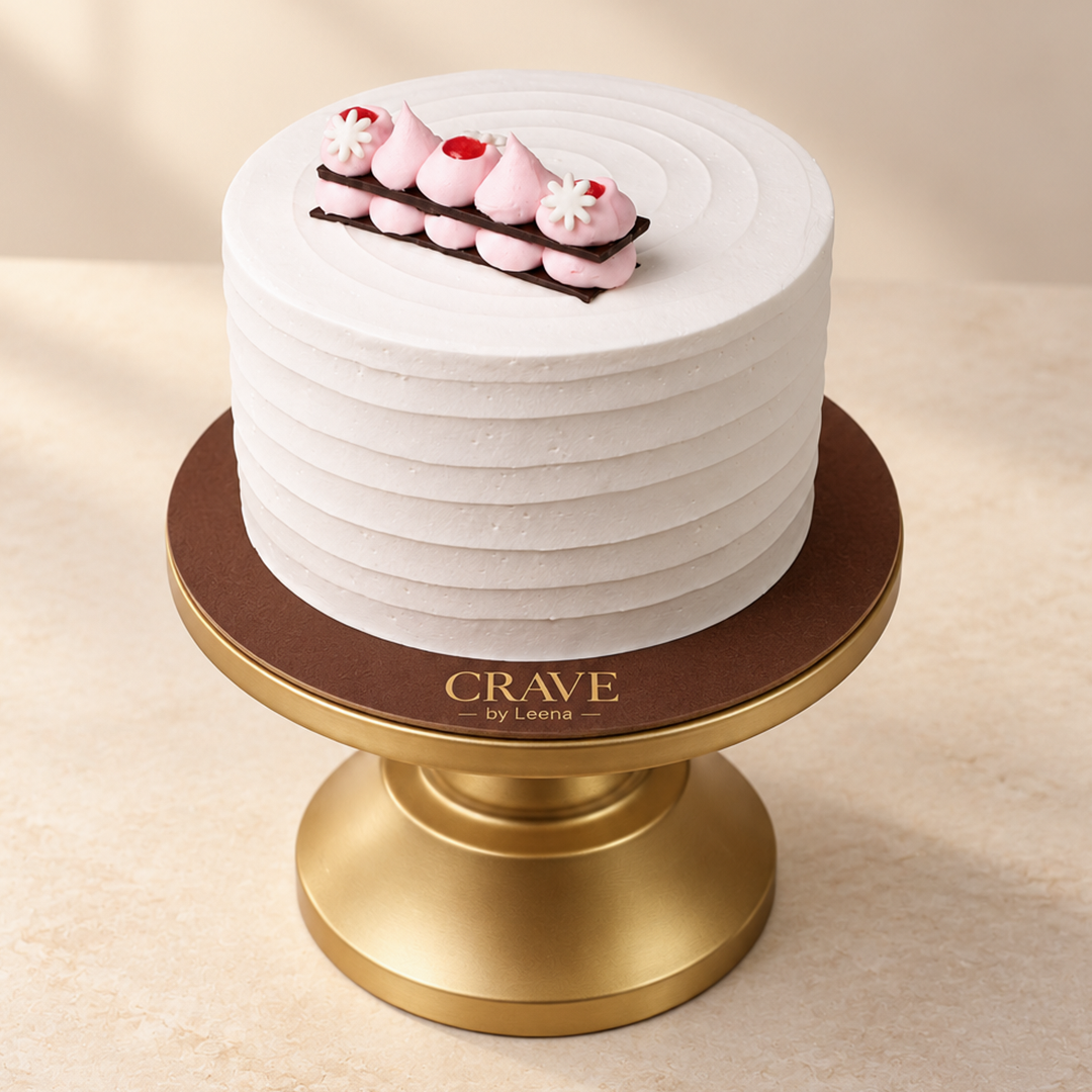 Gluten-Free Strawberries and Cream Cake