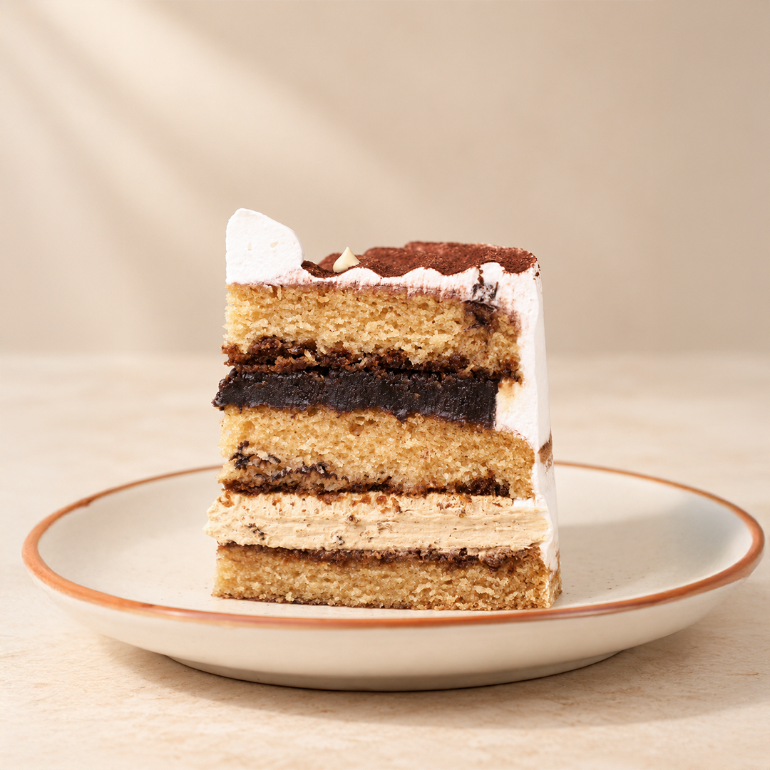 Tiramisu Cake — Gluten-Free