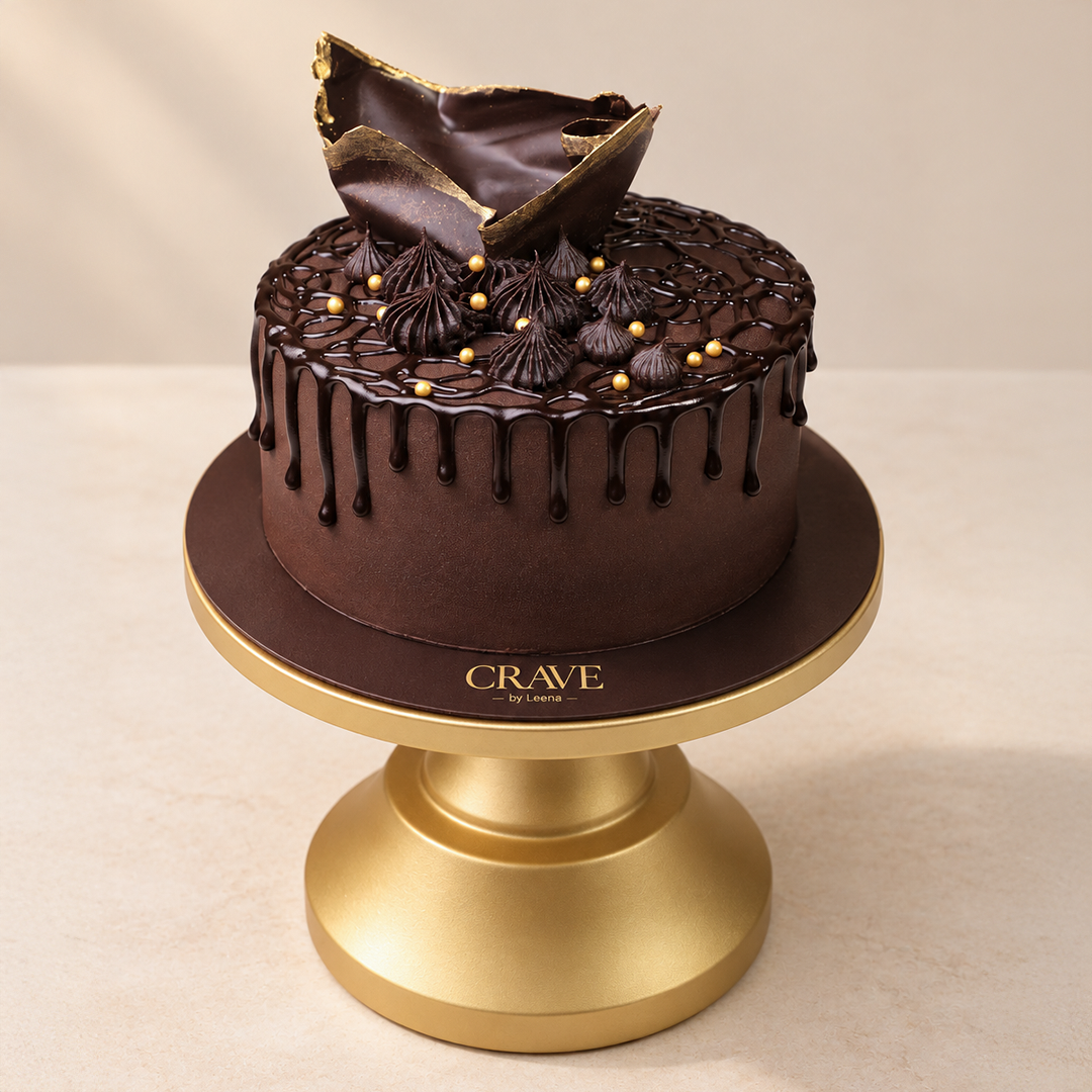 Gluten-Free & Refined Sugar-Free Chocolate Truffle Cake