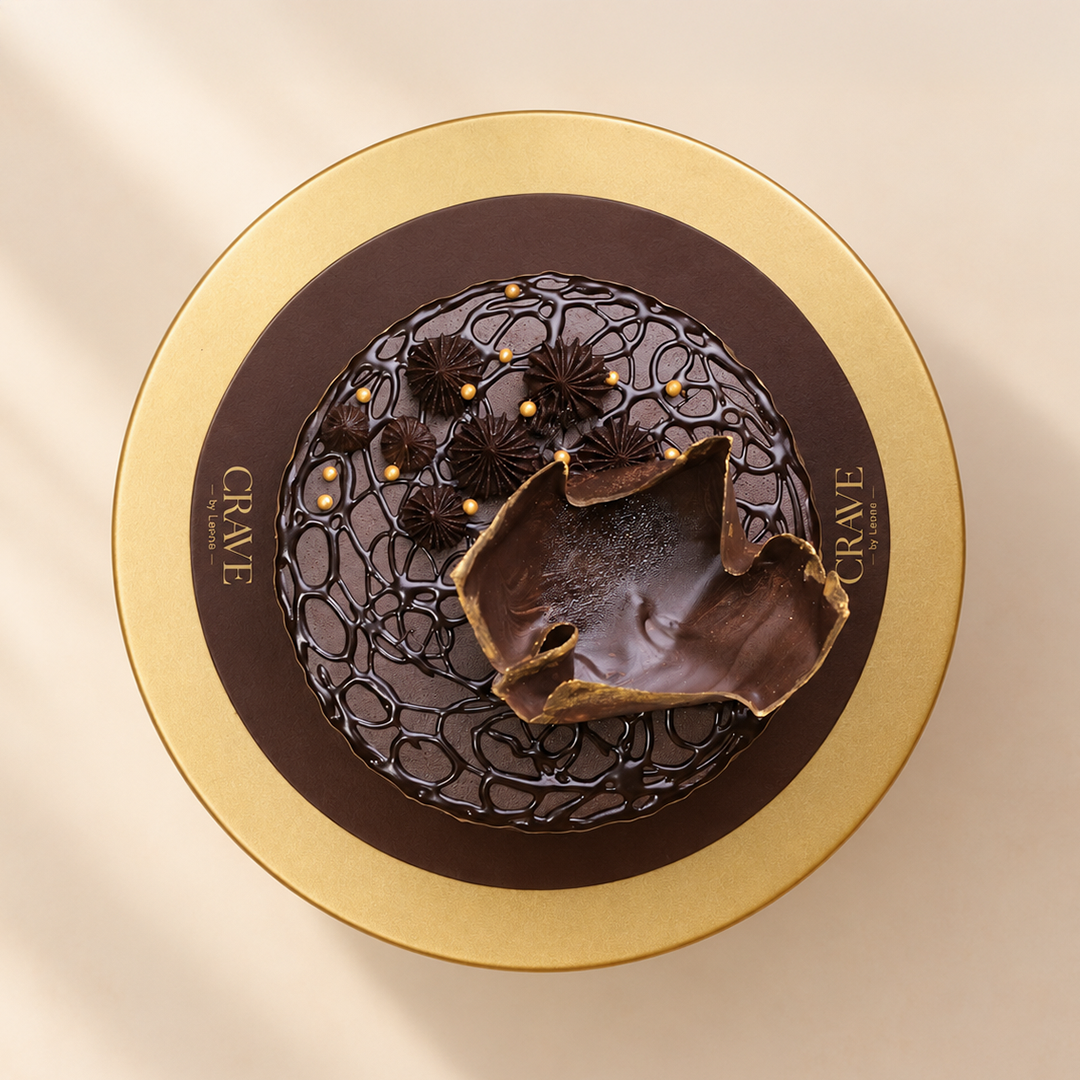 Gluten-Free & Refined Sugar-Free Chocolate Truffle Cake