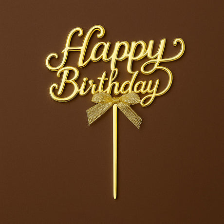 Happy Birthday Cake Toppers