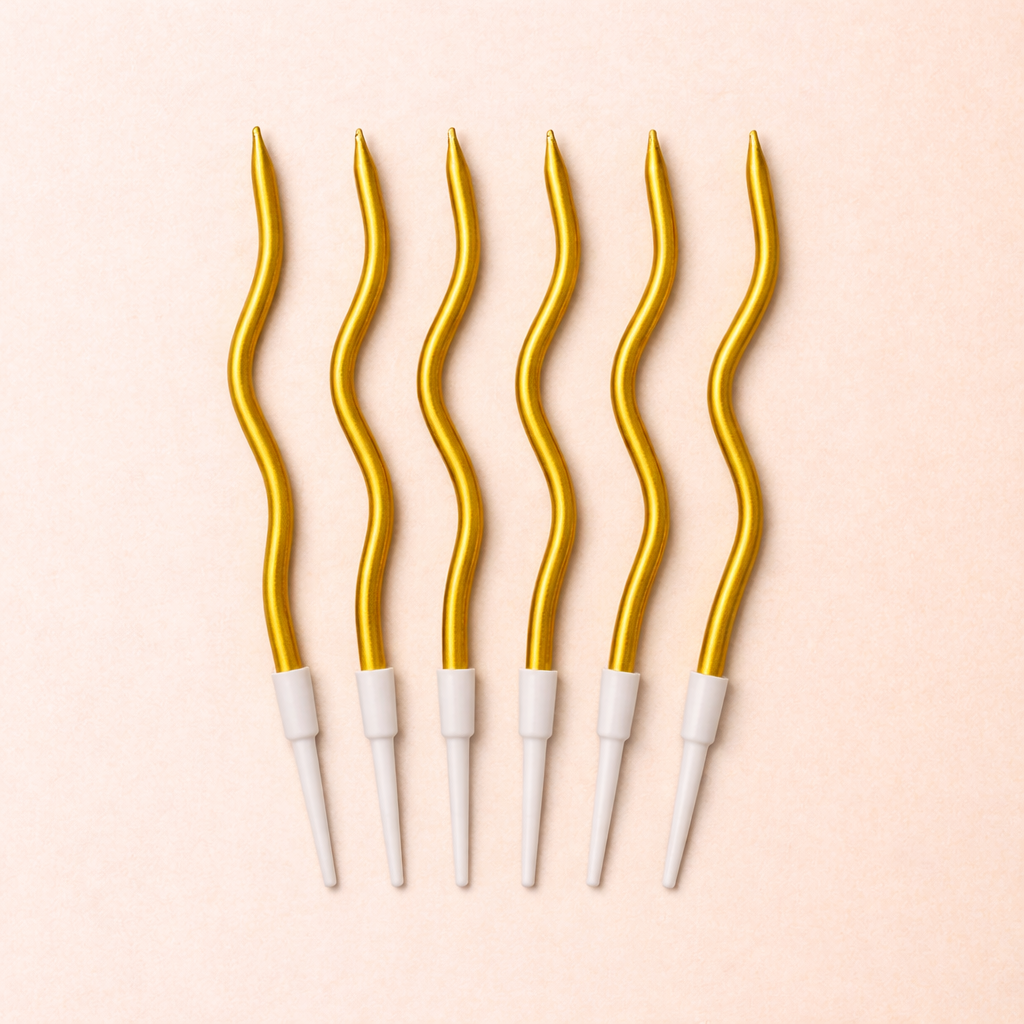 Spiral Birthday Candles - Crave by Leena