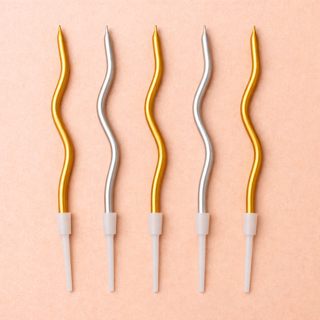 Spiral Birthday Candles - Crave by Leena