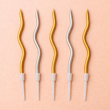 Spiral Birthday Candles - Crave by Leena