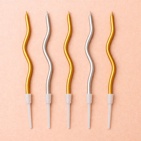 Spiral Birthday Candles - Crave by Leena