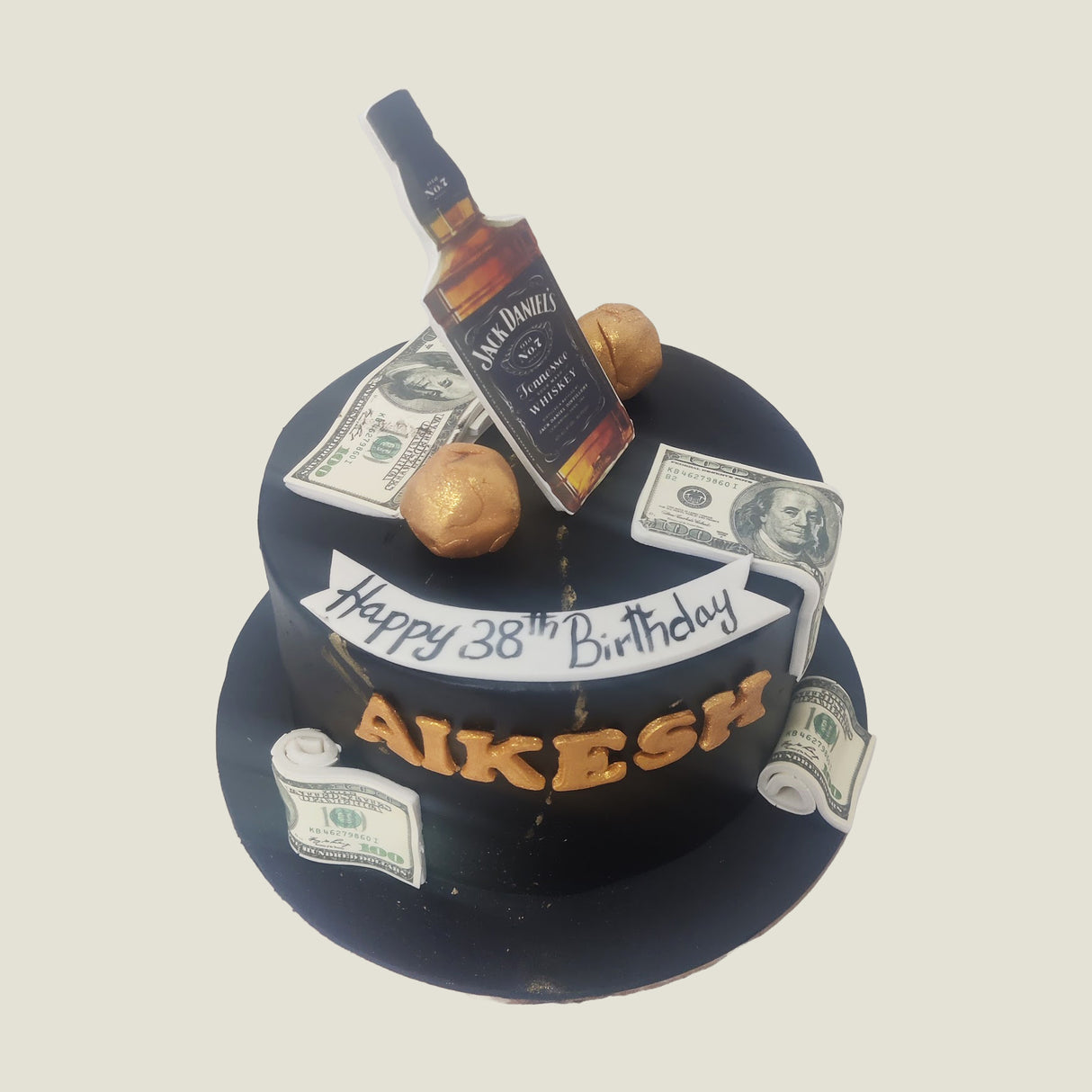 Gold and Alcohol