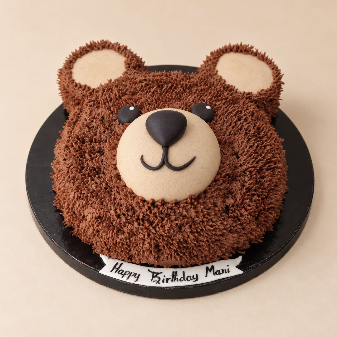 Grizzly Bear Face