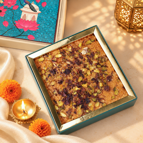 Gulkand Tea Cake (250g)