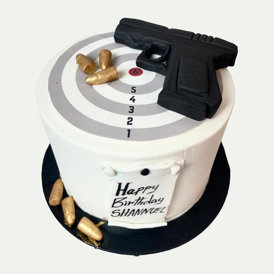 Gun cake pan best sale