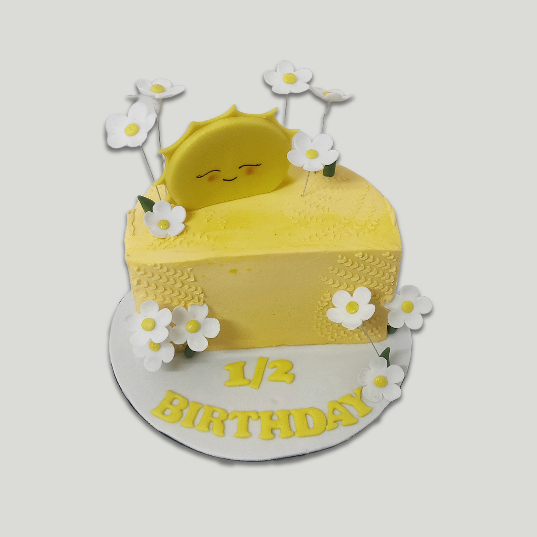 Half Cake Sun Shine