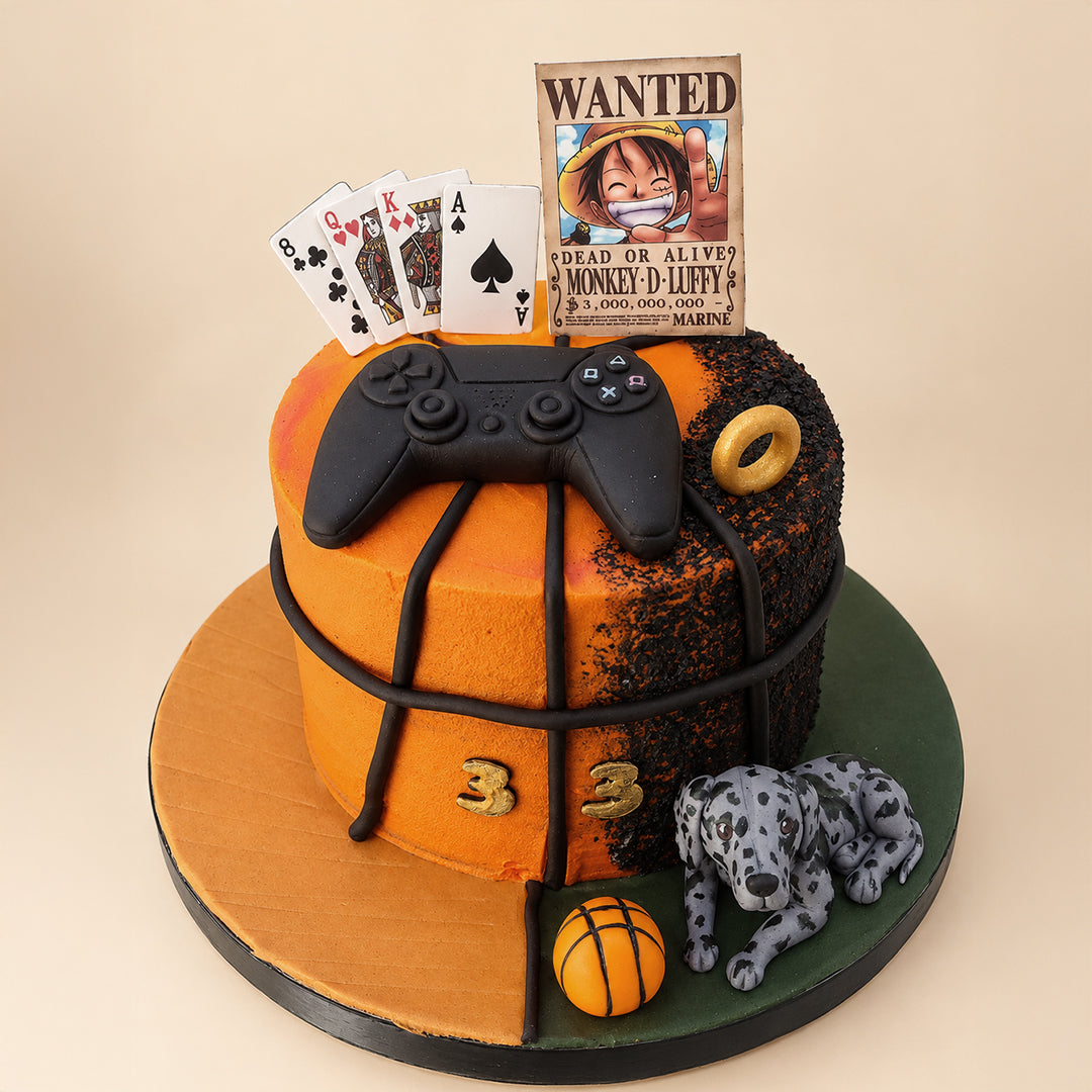 Happy Hobbies Cake