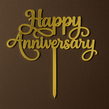 Romantic Celebration Cake Toppers