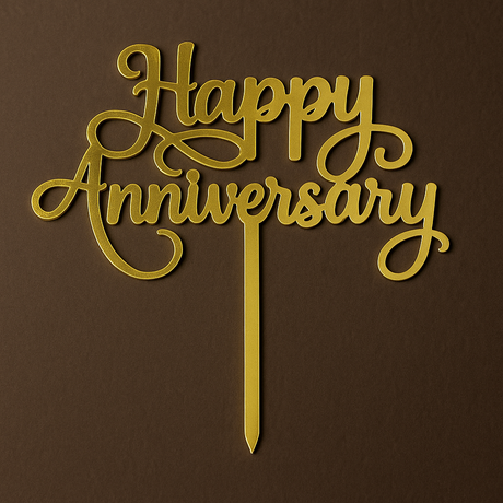 Romantic Celebration Cake Toppers - Crave by Leena