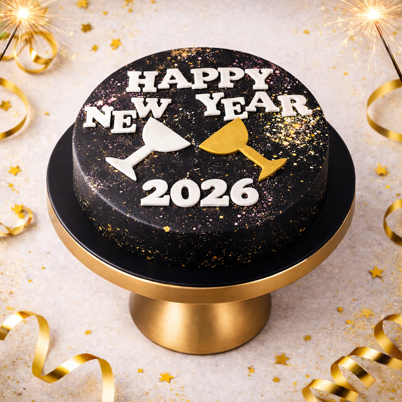 New Year Cake 2026