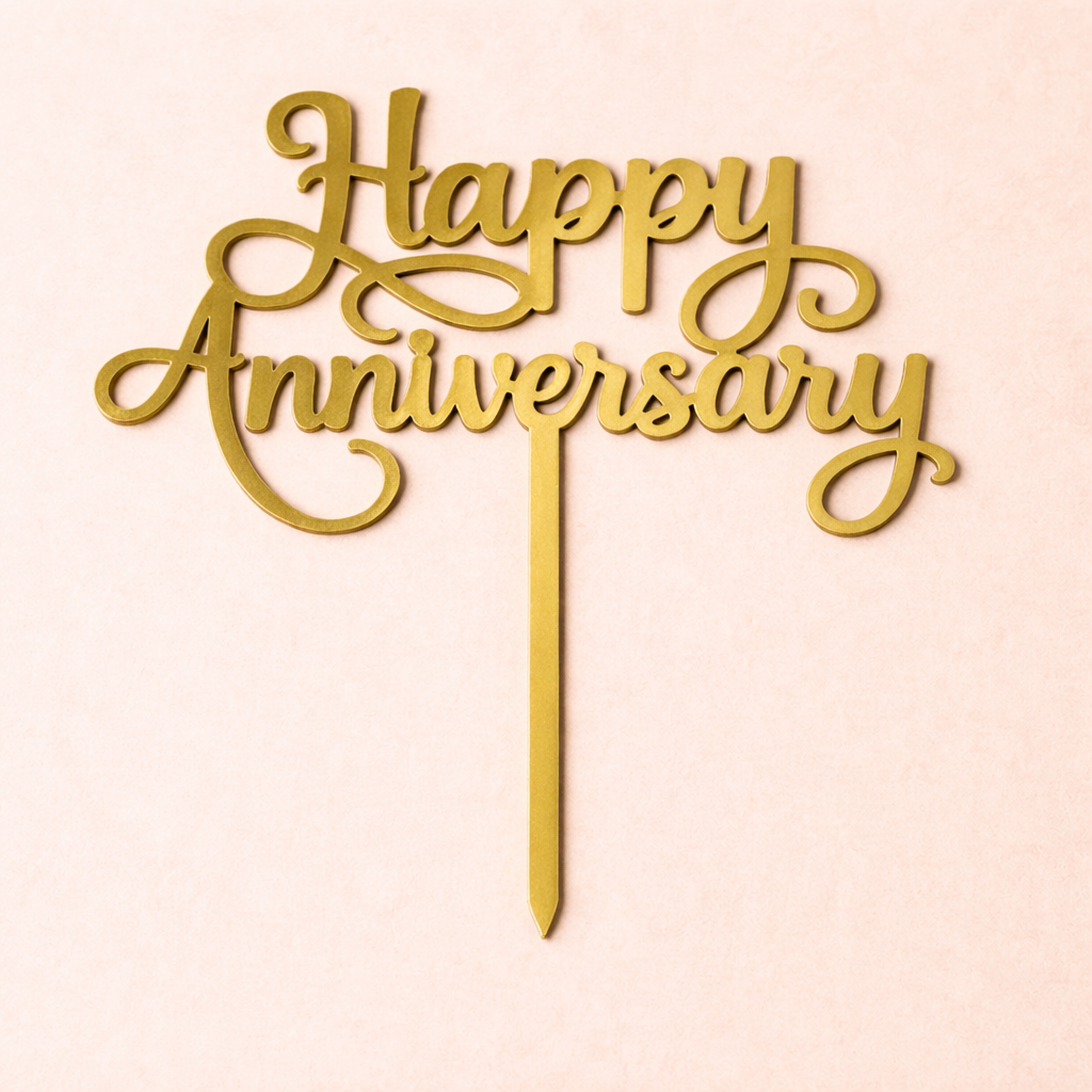 Romantic Celebration Cake Toppers - Crave by Leena