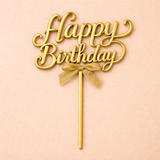 Happy Birthday Cake Toppers - Crave by Leena