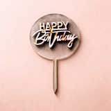 Happy Birthday Cake Toppers - Crave by Leena