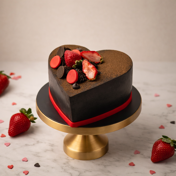 Valentine's day Heart Cake