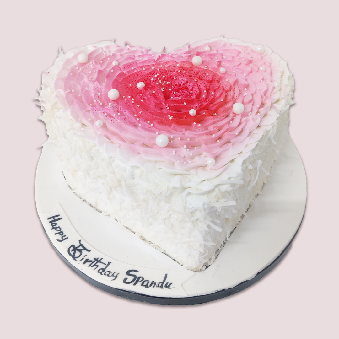 Hearty Cream Cake - Crave by Leena