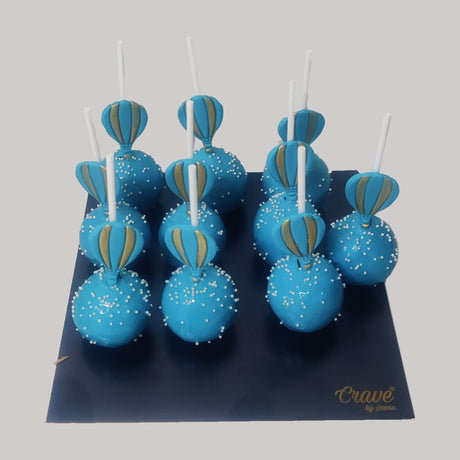 Hello Teddy CakePops - Crave by Leena