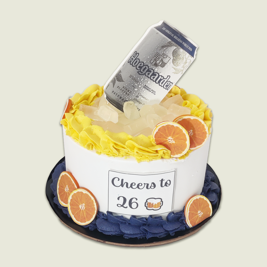 Hoegaarden Cake