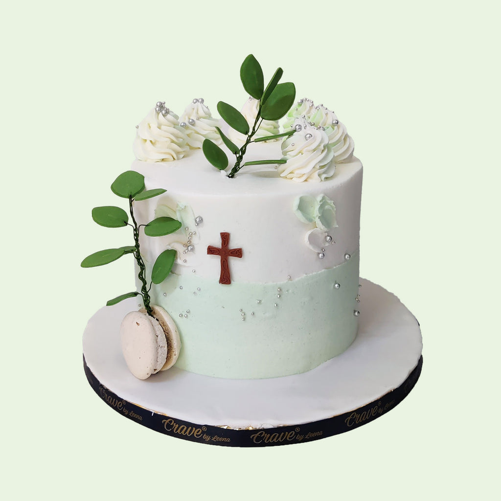 Holy Mint cake - Crave by Leena