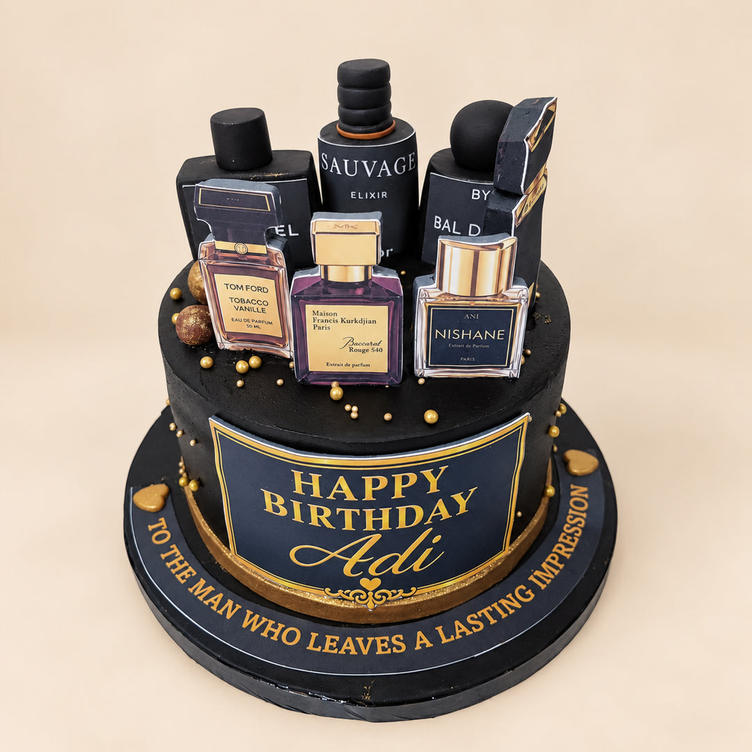 House of Perfume Cake